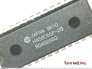 HN58C65P-25