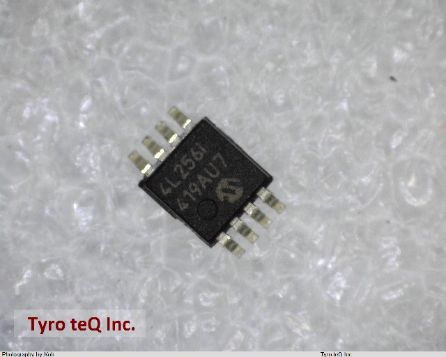 24LC256-I/MS