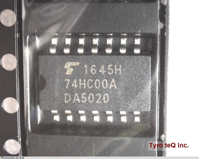 TC74HC00AF(EL,F)