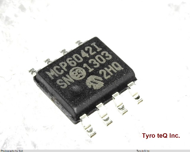 MCP6042-I/SN