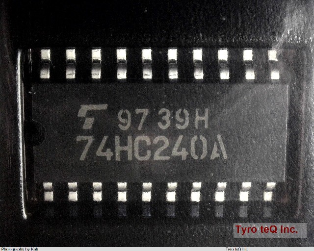 TC74HC240AF