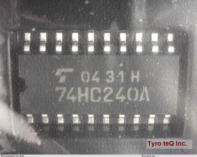 TC74HC240AF