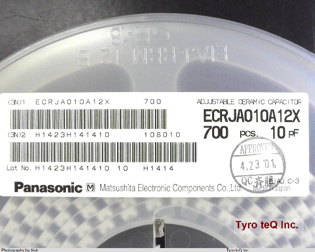 ECRJA010A12X