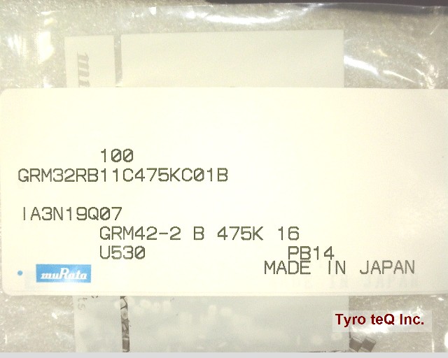 GRM32RB11C475KC01B