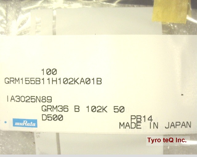 GRM155B11H102KA01B