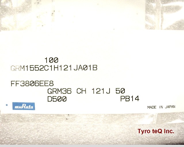 GRM1552C1H121JA01B