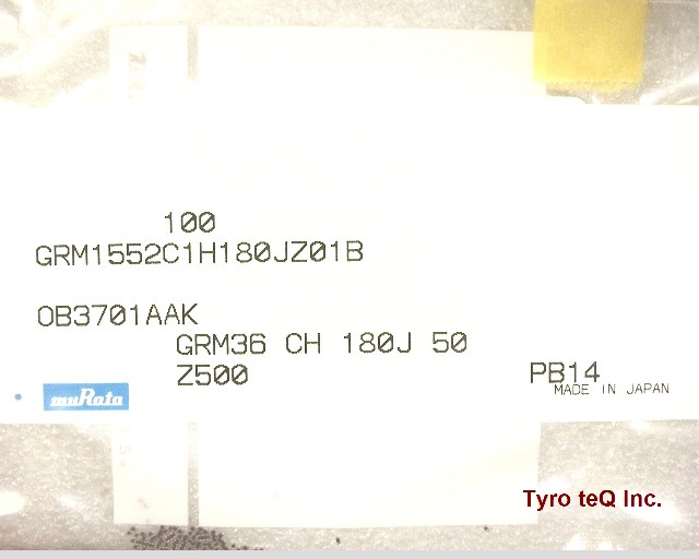 GRM1552C1H180JZ01B