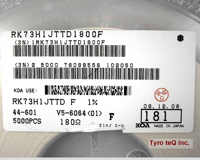 RK73HIJTTD1800F