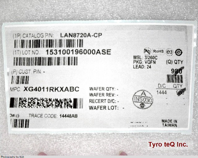LAN8720A-CP