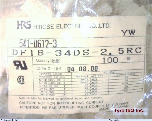 DF1B-34DS-2.5RC