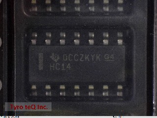 SN74HC14DR