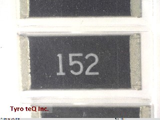 RK73B3ATTE152J
