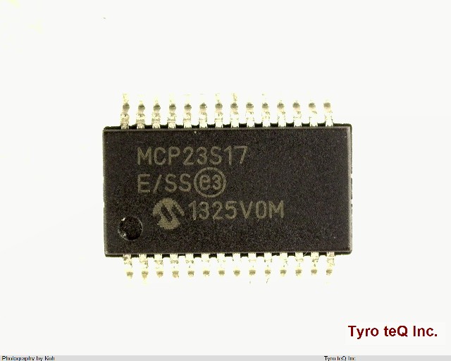 MCP23S17-E/SS