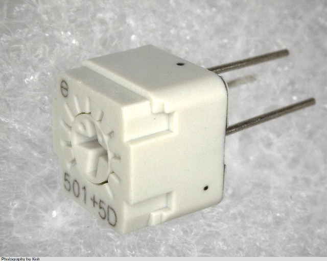 FT-63EP 500 OHM(501)