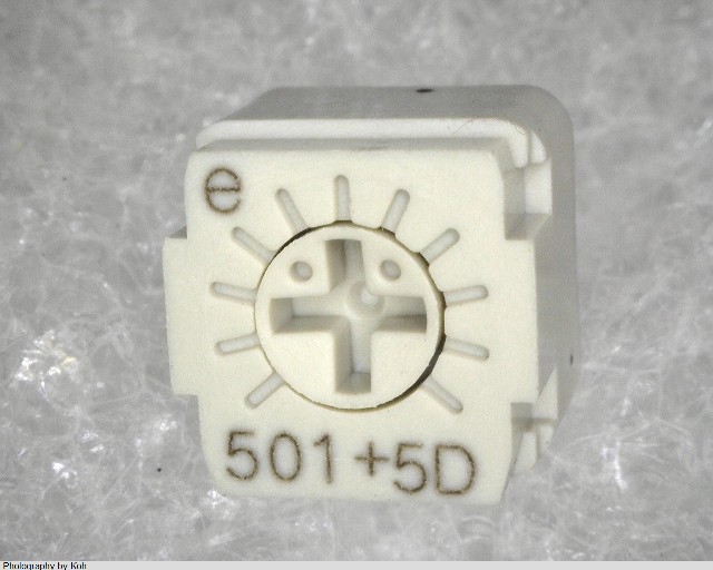 FT-63EP 500 OHM(501)