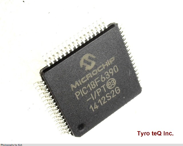 PIC18F6390-I/PT