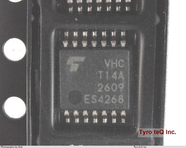 TC74VHC14AFT(BJ)