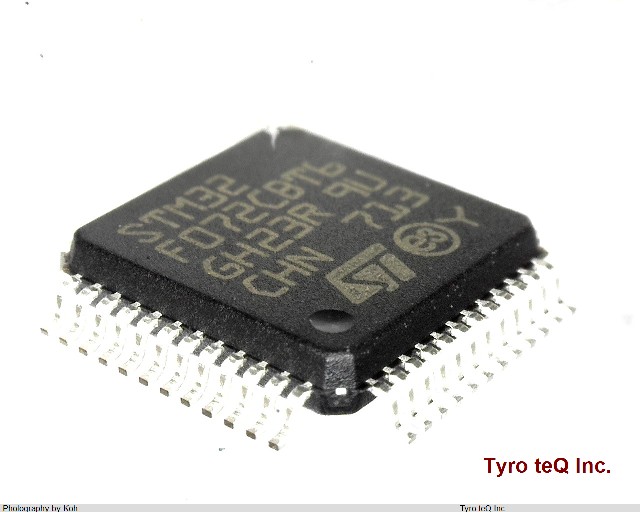 STM32F072CBT6