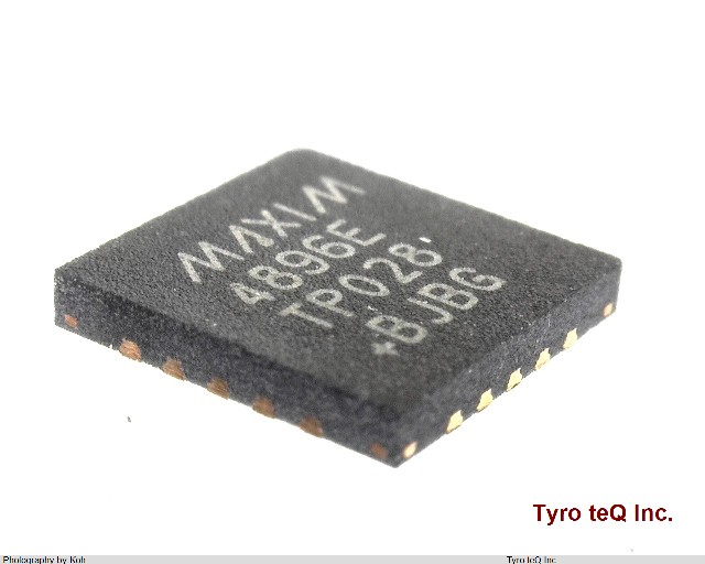 MAX4896ETP+