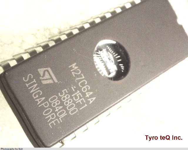 M27C64A-15F1