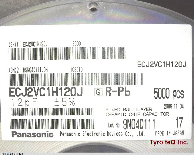 ECJ2VC1H120J