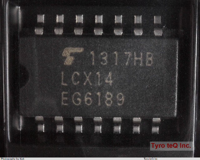 TC74LCX14F