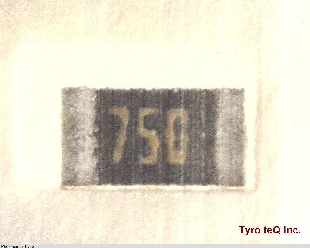 MCR03EZPJ750