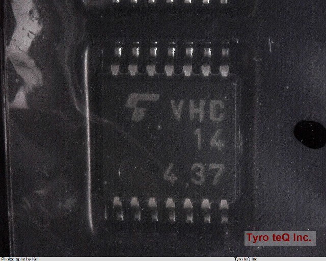 TC74VHC14FT(EL)