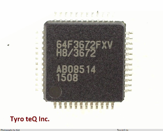 HD64F3672FXV