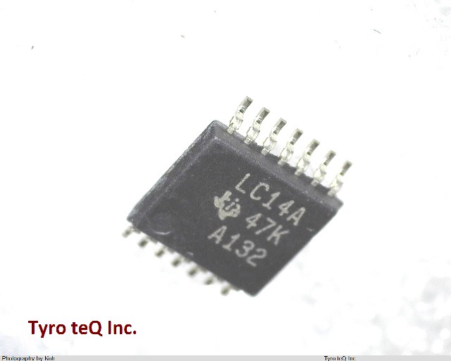 SN74LVC14APW