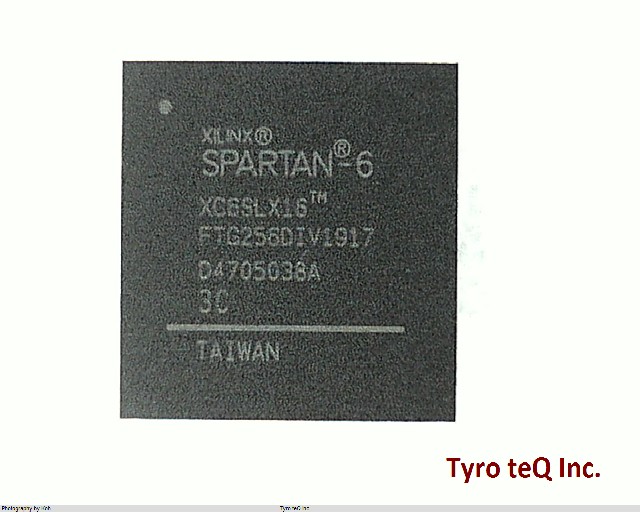 XC6SLX16-3FTG256C