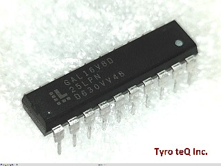 GAL16V8D-25LPN