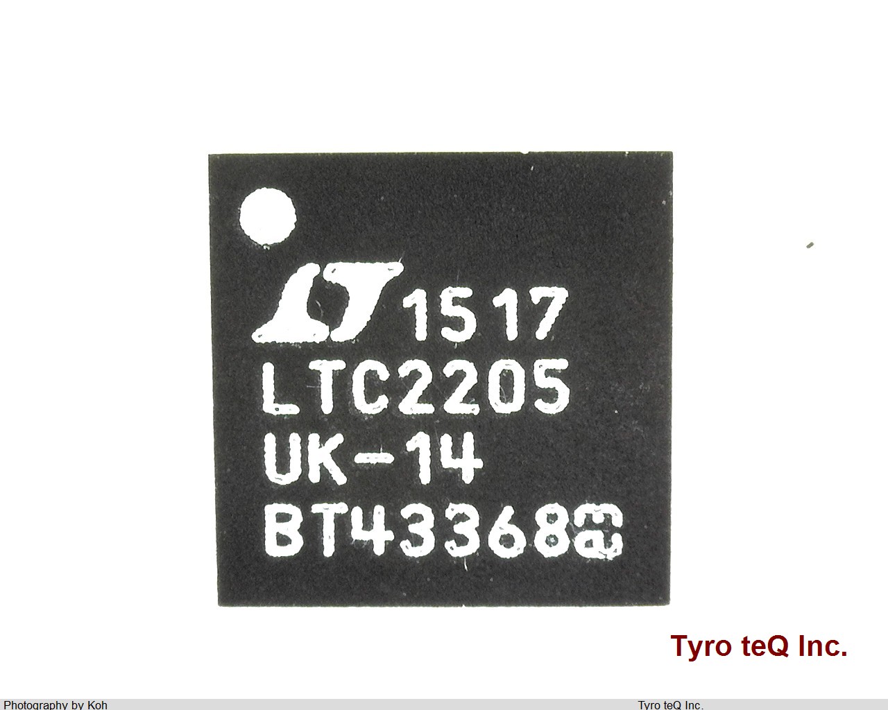 LTC2205CUK-14#PBF/IUK