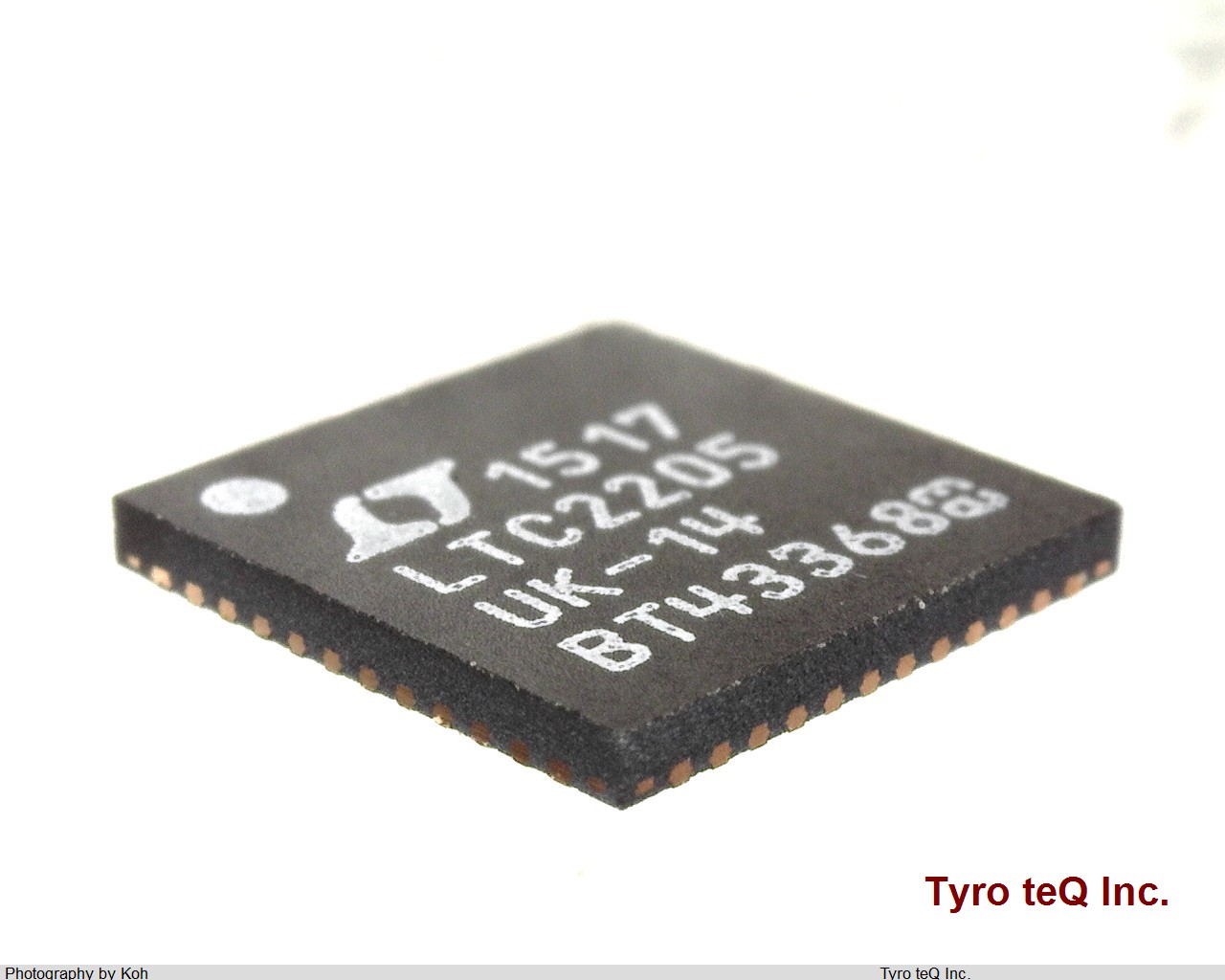 LTC2205CUK-14#PBF/IUK