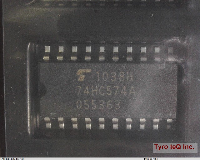 TC74HC574AF