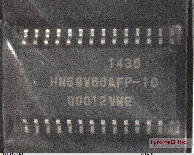 HN58V66AFP-10
