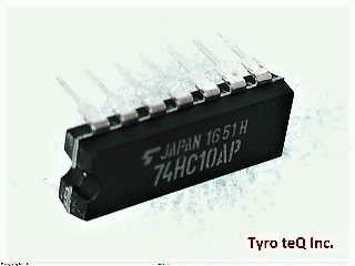 TC74HC10AP(F)