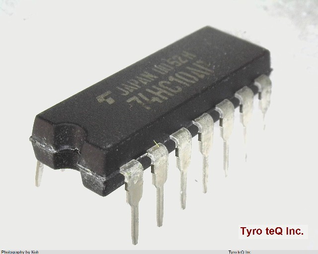 TC74HC10AP