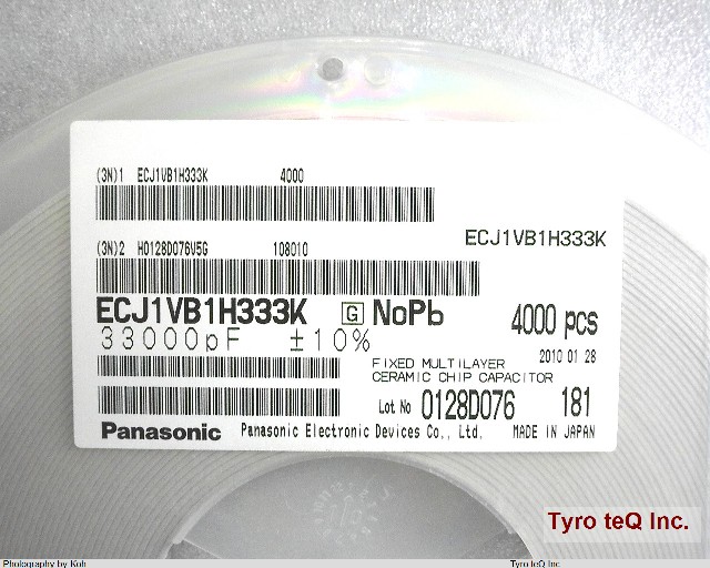 ECJ1VB1H333K