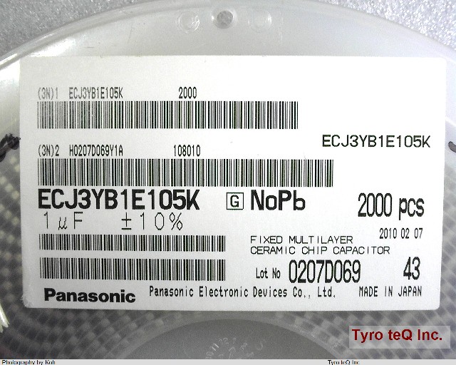 ECJ3YB1E105K