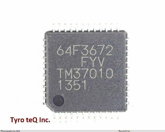 HD64F3672FYV