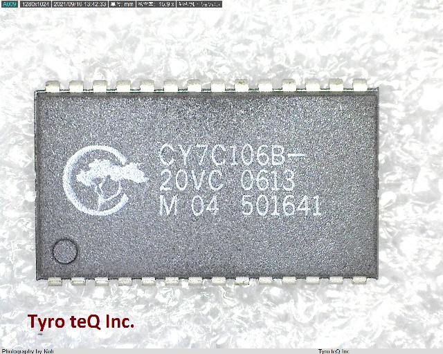 CY7C106B-20VC