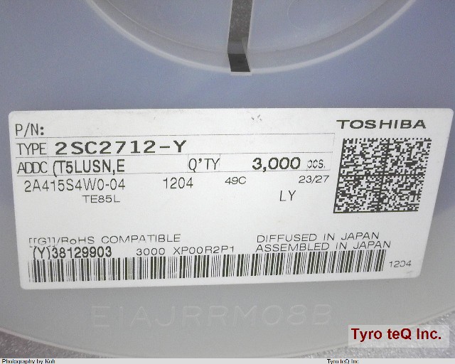 2SC2712-Y(TE85L,F)