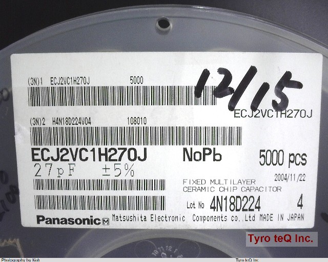 ECJ-2VC1H270J