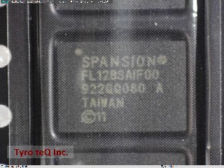 S25FL128SAGNFI003