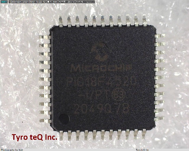PIC18F4520-I/PT
