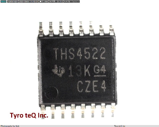 THS4522IPW