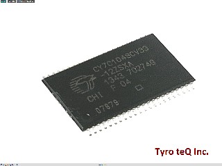 CY7C1049CV33-12ZSXA