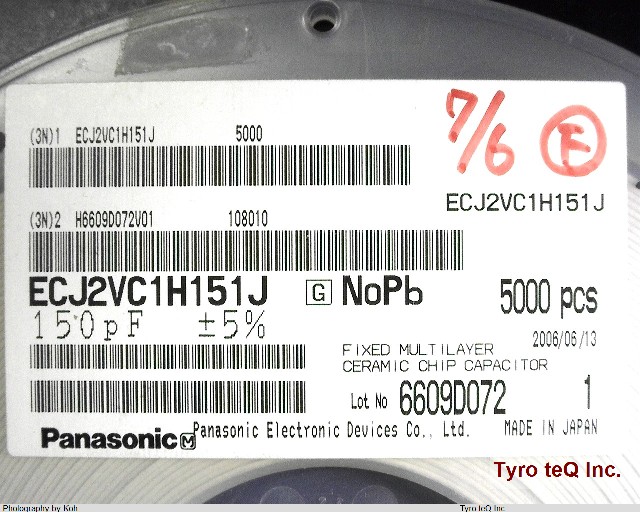 ECJ2VC1H151J