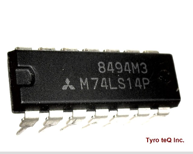 M74LS14P